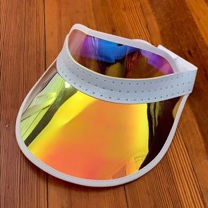 Holographic visor
